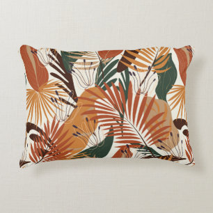 Coussins Décoratifs Motif naturel sans faille, plantes abstraits et fl