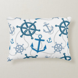 Coussins Décoratifs Motif nautique