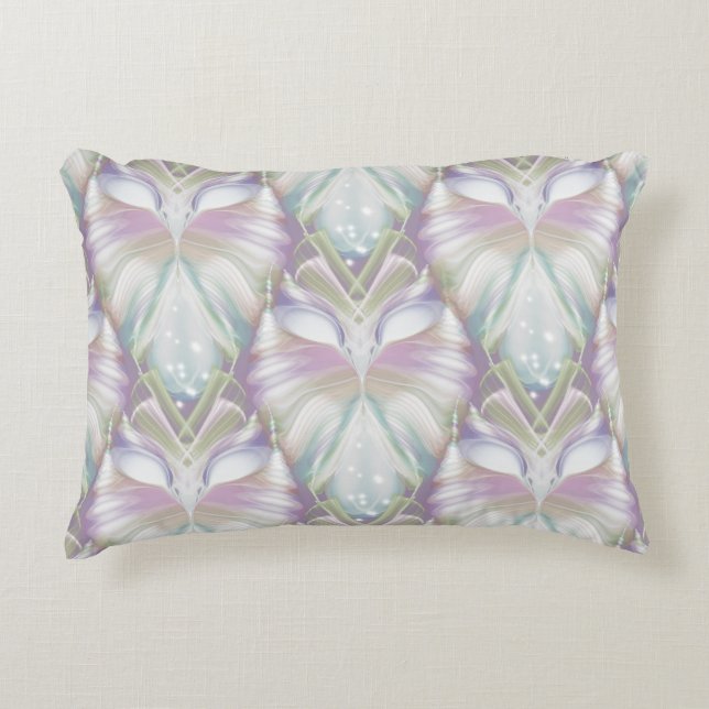 Coussins Décoratifs Motif Oracle Owl Pastel Purple (Devant)