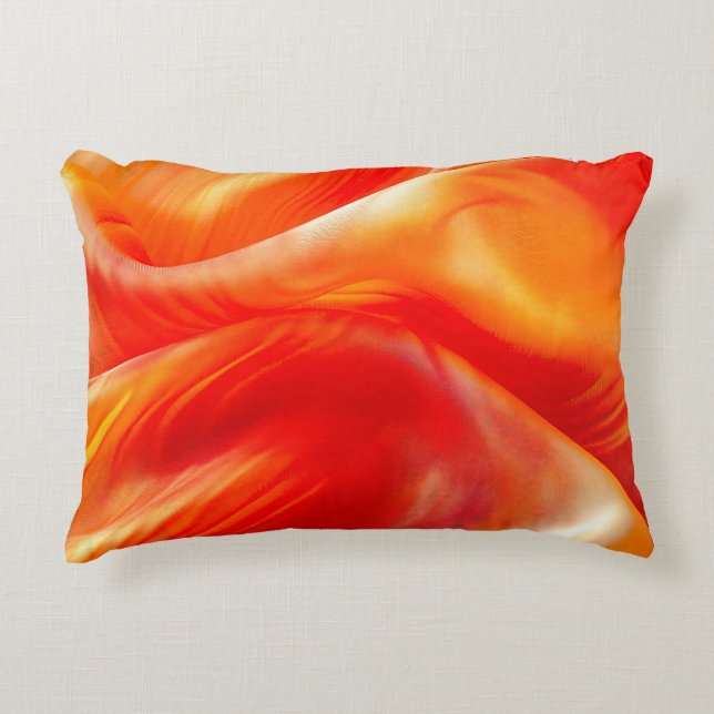 Coussins Décoratifs Motif Orange (Devant)
