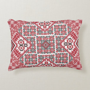 Coussins Décoratifs Motif palestinien de broderie 2