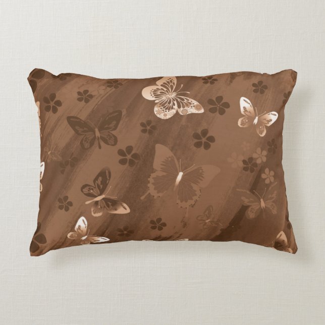 Coussins Décoratifs Motif papillon 15 (Devant)