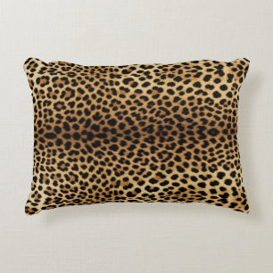 Coussins Décoratifs Motif Peau de Léopard