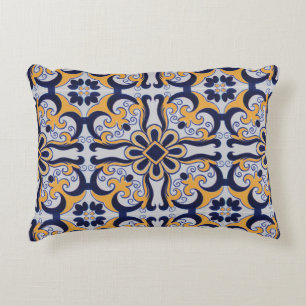 Coussins Décoratifs Motif portugais de tuile