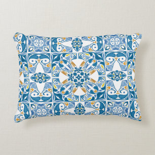 Coussins Décoratifs Motif portugais de tuile