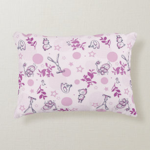 Coussins Décoratifs motif présentant des bébés animaux vintages