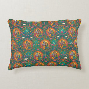 Coussins Décoratifs Motif Radhe Krishna