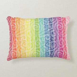 Coussins Décoratifs Motif Rainbow Leaf Boho