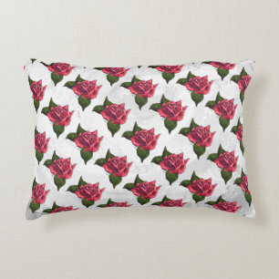 Coussins Décoratifs Motif rose
