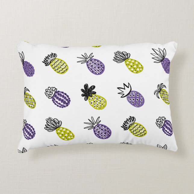 Coussins Décoratifs Motif sans ananas (Devant)