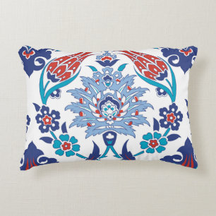 Coussins Décoratifs Motif sans couture au style turc traditionnel