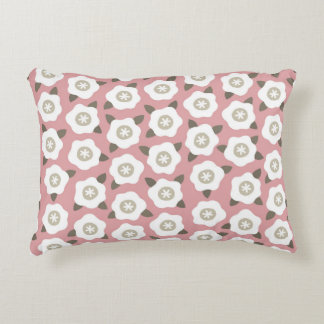 Coussins Décoratifs Motif sans couture avec des fleurs mignonnes sur l