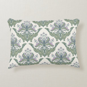 Coussins Décoratifs Motif sans couture classique à damas floral