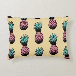 Coussins Décoratifs Motif sans couture de l'ananas à main mignon