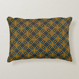 Coussins Décoratifs Motif sans couture en batik indonésien sur