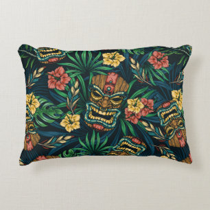Coussins Décoratifs Motif sans couture Hawaiian tropical avec t