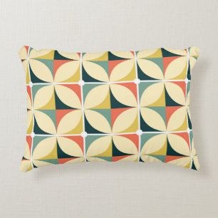 Coussins Décoratifs Motif sans couture rétro des années 60 et 70, vint