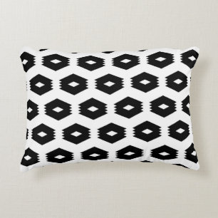 Coussins Décoratifs Motif sans couture. Rhombus, personnages ornement.