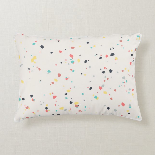 Coussins Décoratifs Motif sans couture Terrazzo Speckle (Devant)