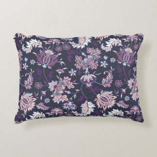 Coussins Décoratifs Motif sans joint de couleur violet