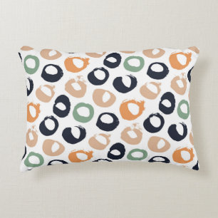 Coussins Décoratifs Motif sans soudure à point Polka. Illustration vin