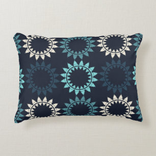 Coussins Décoratifs Motif sans soudure. Motif folklorique. Géométrie v