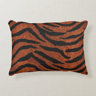 Coussins Décoratifs Motif Sauvage Rayure de Tigre