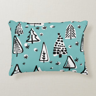 Coussins Décoratifs Motif scandinave sans couture de Noël ha
