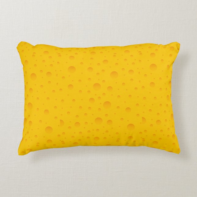Coussins Décoratifs Motif suisse au fromage (Devant)