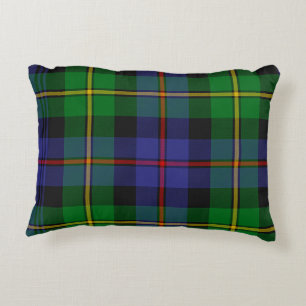 Coussins Décoratifs Motif Tartan Écossais