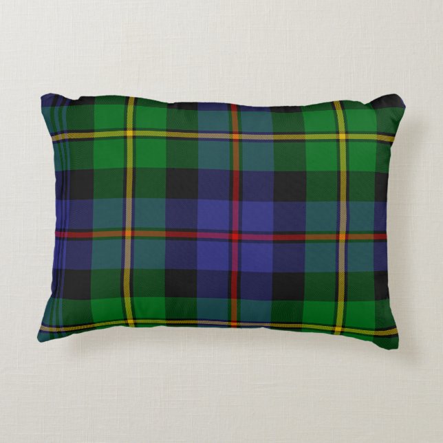 Coussins Décoratifs Motif Tartan Écossais (Dos)