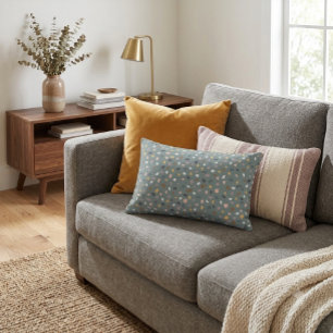 Coussins Décoratifs Motif Terrazzo Moderne Doux Neutre
