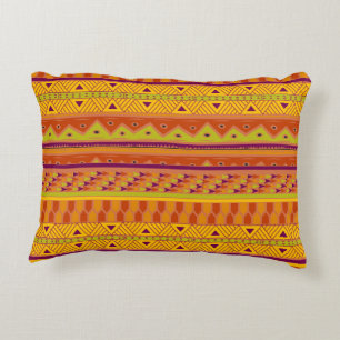 Coussins Décoratifs Motif tribal aztèque d'impression d'abrégé sur