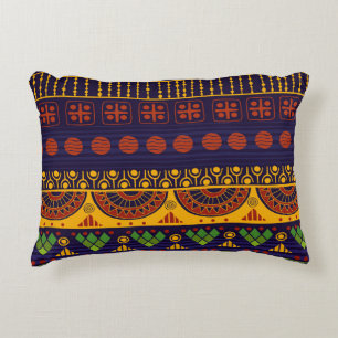 Coussins Décoratifs Motif tribal, polyvalent pour diverses utilisation