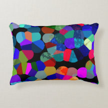 Motif vibrant et coloré