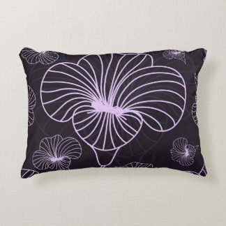 Coussins Décoratifs motif vintage à thème fleuri. Arrière - plan avec