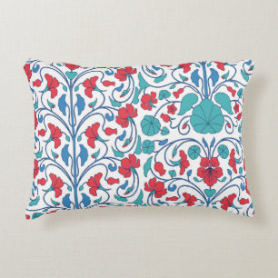 Coussins Décoratifs Motif vintage arabe floral sans couture.
