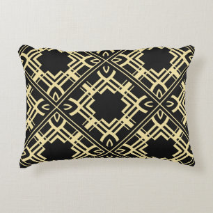 Coussins Décoratifs motif vintage carrelage moderne. Art déco se Abstr