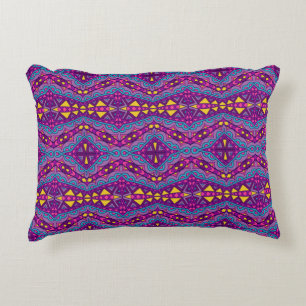 Coussins Décoratifs Motif violet Aztec