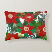 Motifs floraux pour la saison de Noël