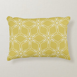 Coussins Décoratifs Motifs géométriques fleuris sans couture. vintag t