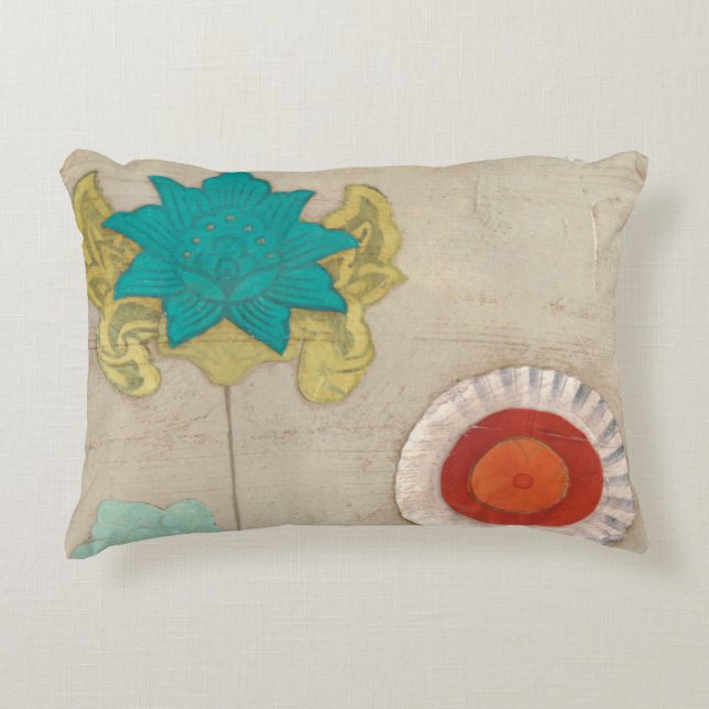 Coussins Décoratifs Motifs pétaux I (Devant)