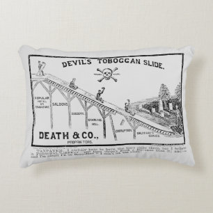 Coussins Décoratifs Mouvement de modération, 1887