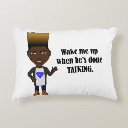 Coussins Décoratifs Mr. Markuss's Throw It All Away Pillows 