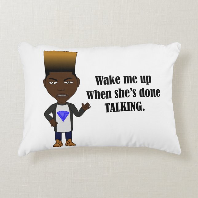 Coussins Décoratifs Mr. Markuss's Throw It All Away Pillows (Devant)