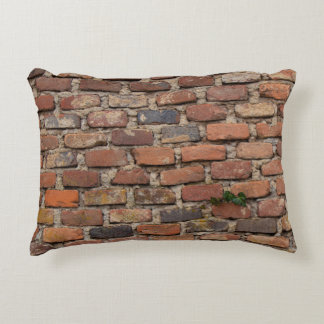 Coussins Décoratifs Mur Brown en brique