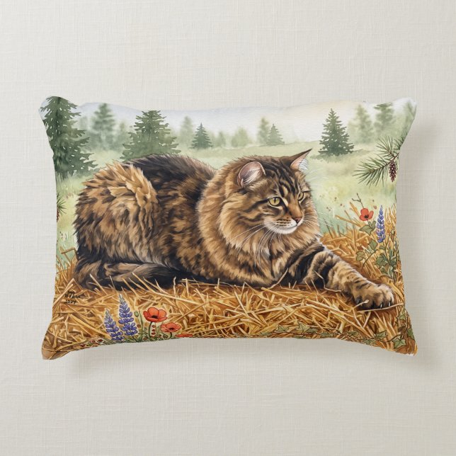 Coussins Décoratifs Nari de la forêt (Devant)