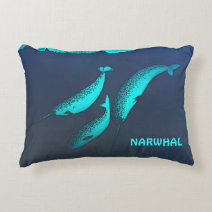 Coussins Décoratifs Narwhal