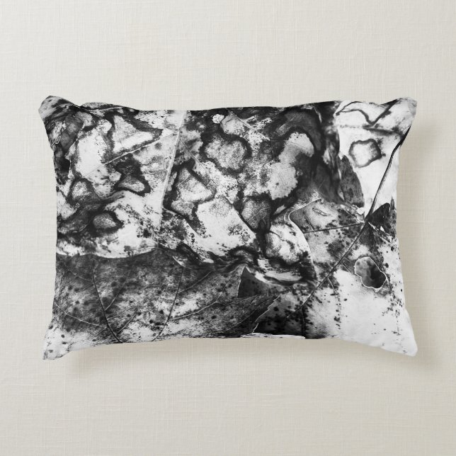 Coussins Décoratifs Nature Abstraite - Feuilles en déclin 1 (Devant)