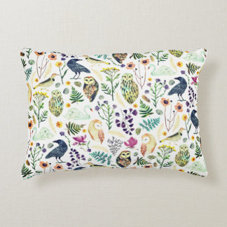 Coussins Décoratifs Nature-Inspired Botanical Pattern Decorative Throw